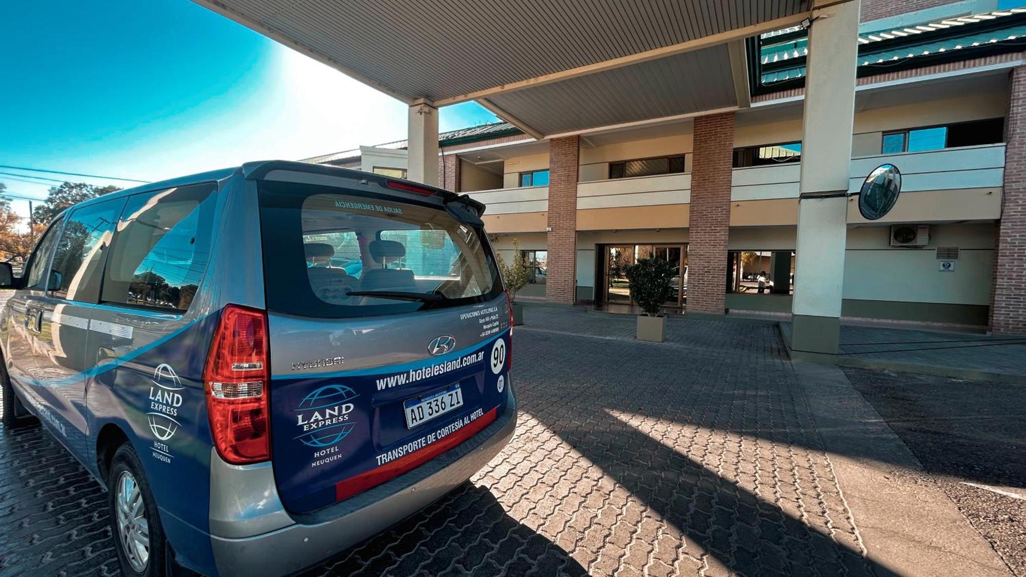 Land Express Neuquen Hotel Екстериор снимка